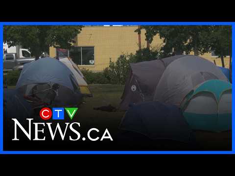 Saskatoon's unhoused <strong>looking</strong> for supports, not encampment teardowns