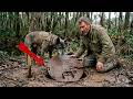 Divorced and Broke, a Soldier Returned Home — His Dog Uncovered a Hidden Bunker