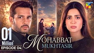 Full Mohabbat Mukhtasir - Episode 04 - [Eng Sub] 18th Oct 2026 - [ Usama Khan & Madiha Imam ] HUM TV Guide