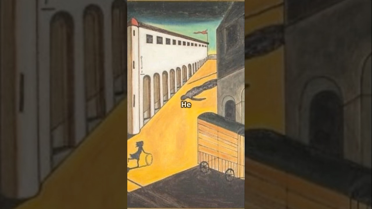 How Empty Streets Became Modern Art's Biggest Mystery. Brake-a-Brush Art Riddle by AmbarAzulArt