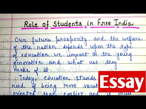 Essay on The