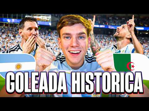 ARGENTINA THRASHES OPPONENT + IS MESSI STILL THE BEST IN THE WORLD? + ARE THEY THE TOP CONTENDER?...
