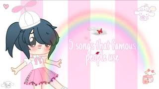5 اغاني يستخدمها مشاهير قاشا🎀🍼 screenshot 4