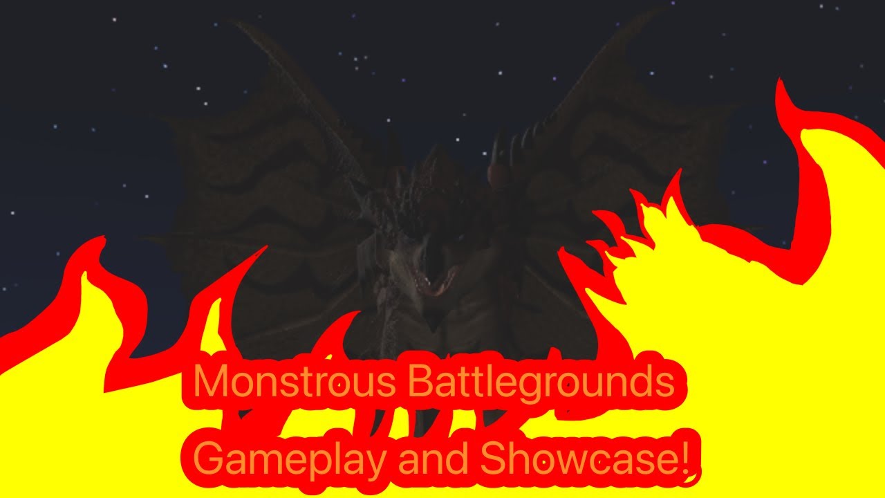 Monstrous Private Testing Showcase There Is No Gameplay 