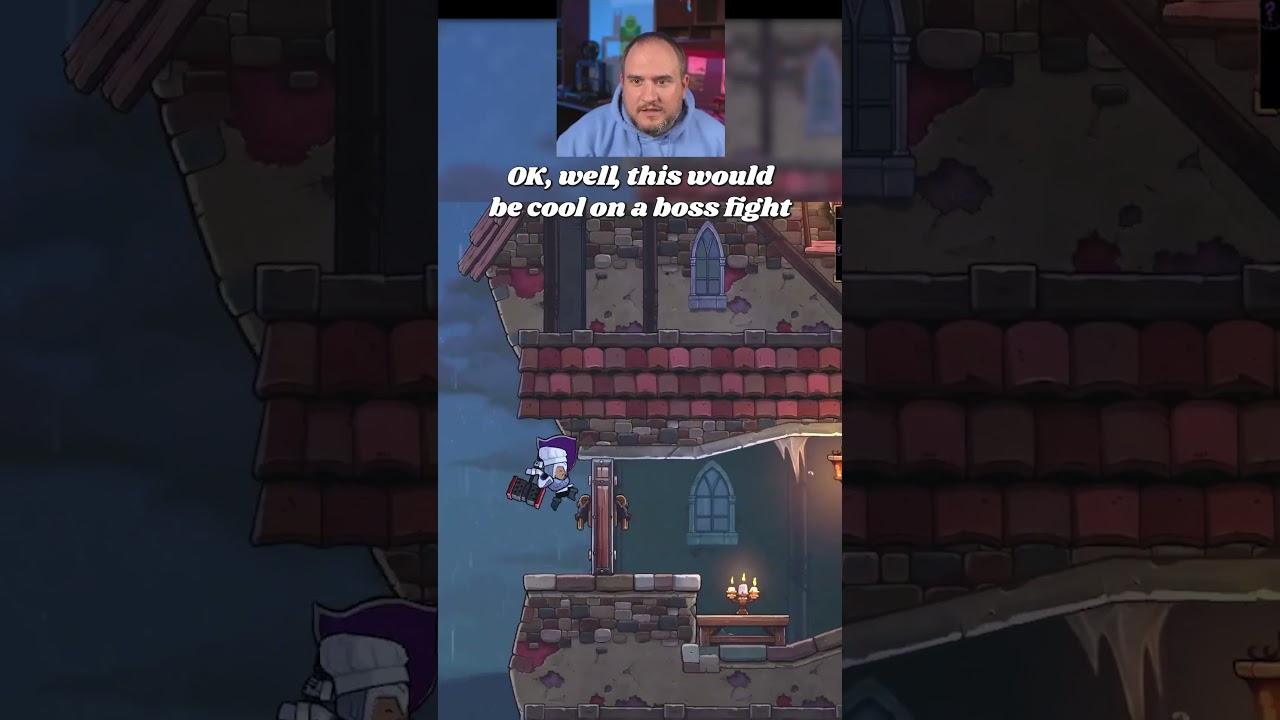 Rogue Legacy 2 - Hephaestus Hammer! 