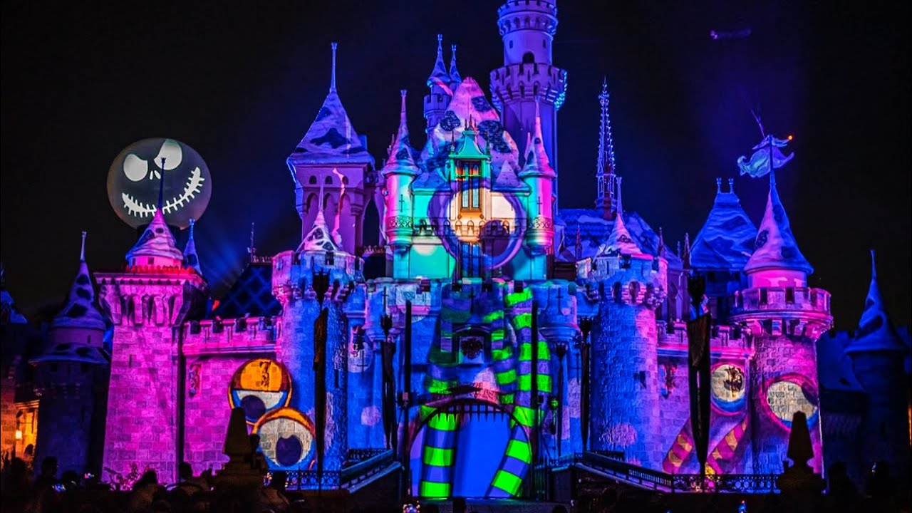 Disneyland’s Halloween screams with fireworks