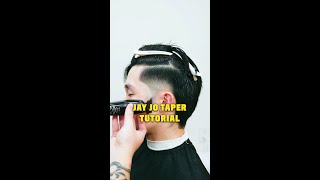 The Best Jay Jo Haircut Tutorial #shorts