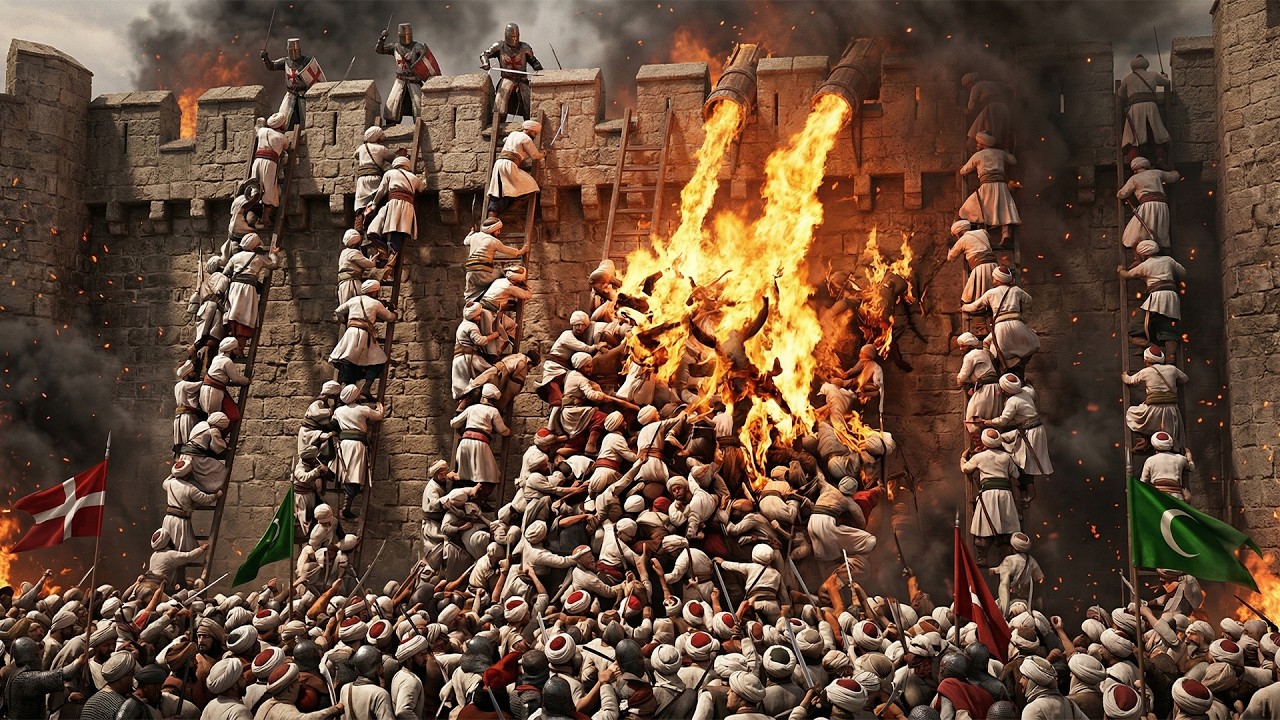 700 Şövalye 40.000 Yeniçeriye Karşı: 1565 Tarihin En Kanlı ve İmkansız Savunması (Malta 1565)