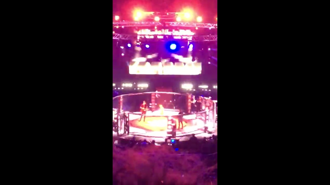 Kiefer Crosbie entrance at Bellator Dublin