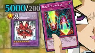 When You Double Emotional Damage A Buffed Superhero [Yu - Gi - Oh Master Duel]