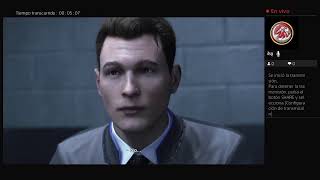 Detroit Become Human 8 El Interrogatorio