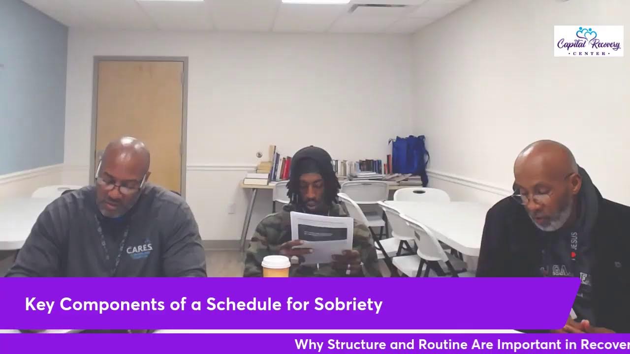 Why Structure and Routine Are Important in Recovery - Hybrid Meeting