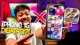 iPhone 15 Kena PHP di iOS 27? Fitur Barunya Tidak Lengkap!