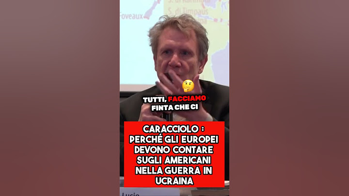 Lucio Caracciolo : Perché gli americani sono fondamentali nella crisi ucraina?