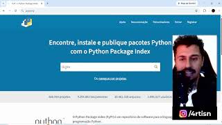 how to install python external libraries in your projects