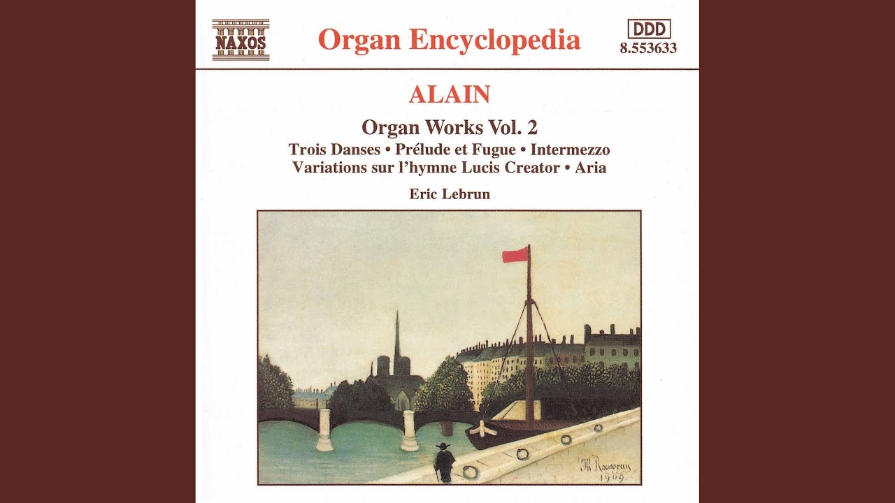 Postlude pour l'office des Complies