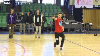 Mak Easy | Estonian Open Championship 2014 WADF | Hip-Hop Final 3 place | Estonia,Tallinn