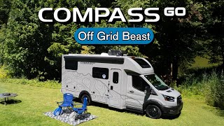 2026 Compass GO - The Perfect Mix Of Adventure & Comfort