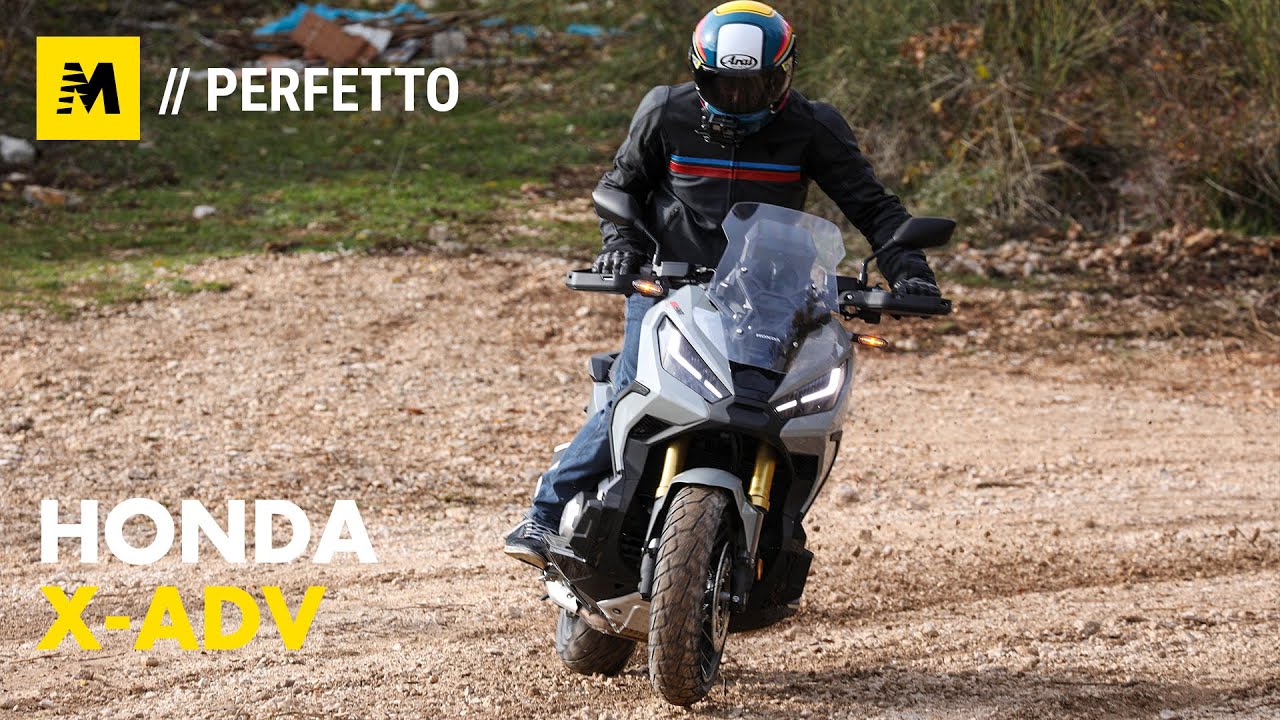 Honda X-ADV 2021 TEST: 5 cose da sapere sul nuovo maxi giapponese  progettato in Italia! - YouTube