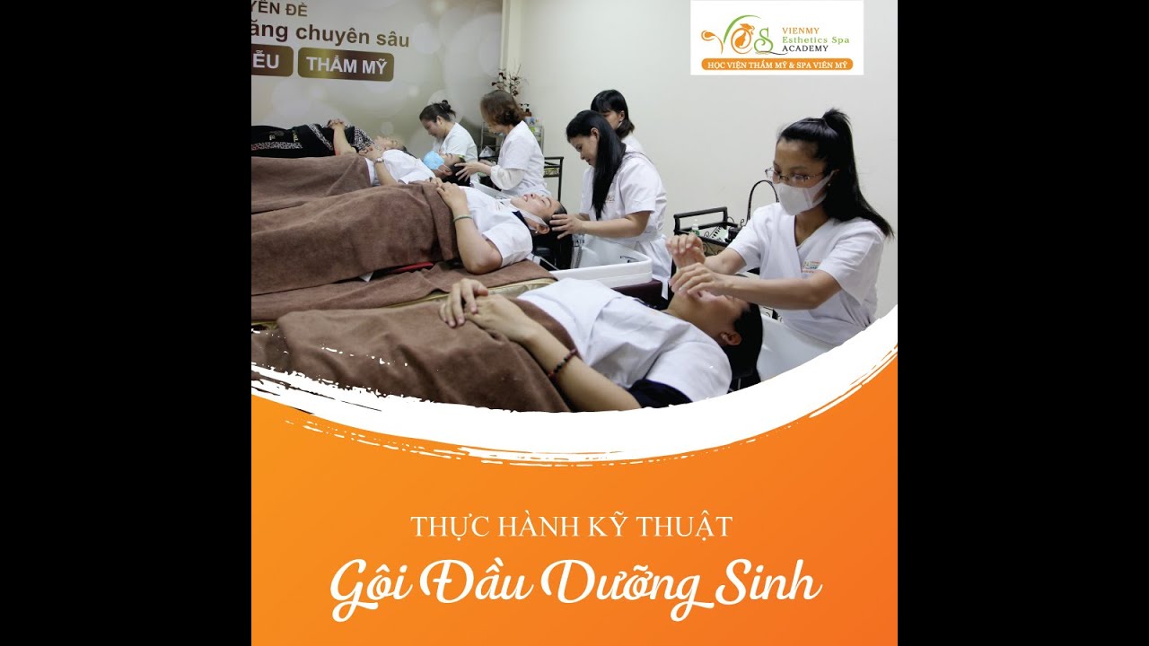 Khám phá khóa học Gội đầu dưỡng sinh - youtube