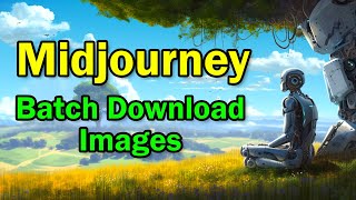 Midjourney: Bulk Download Your AI Art Quickly and Easily