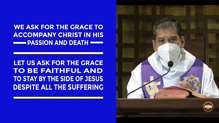 Timeless Wisdom | Homily | Faithful in the Midst of Suffering | Tue Holy Week | Fr Weyms Sanchez SJ