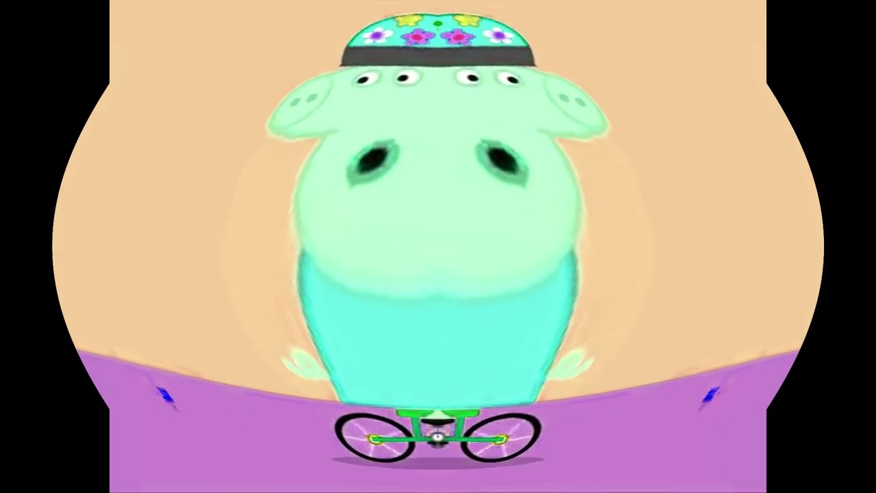 Peppa ! Cycle Ride, Peppa ! Effects Sponsored By Klasky Csupo 2001 Effects
