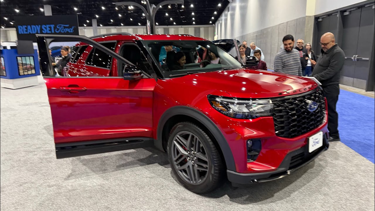 Обзор Ford Explorer ST 2026 года