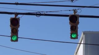 12-8-8 Eagle Flat-back Traffic Lights