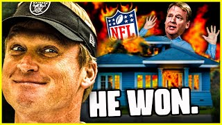 Jon Gruden is actually gonna PULL THIS OFF