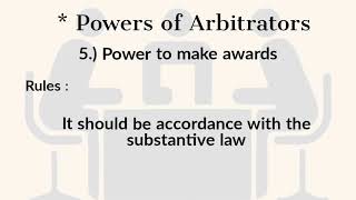 A Study of Role of Arbitrators | by Abivarthan M | ADR project Video |