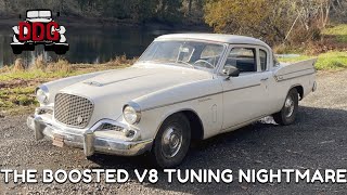 The Supercharged Studebaker Returns! 1961 Hawk Progress, Responding To Comments, Tuning, And More