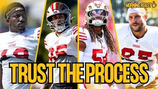 Don't Worry Too Much About The 49ers Injuries Just Yet | 95.7 The Game Live Stream