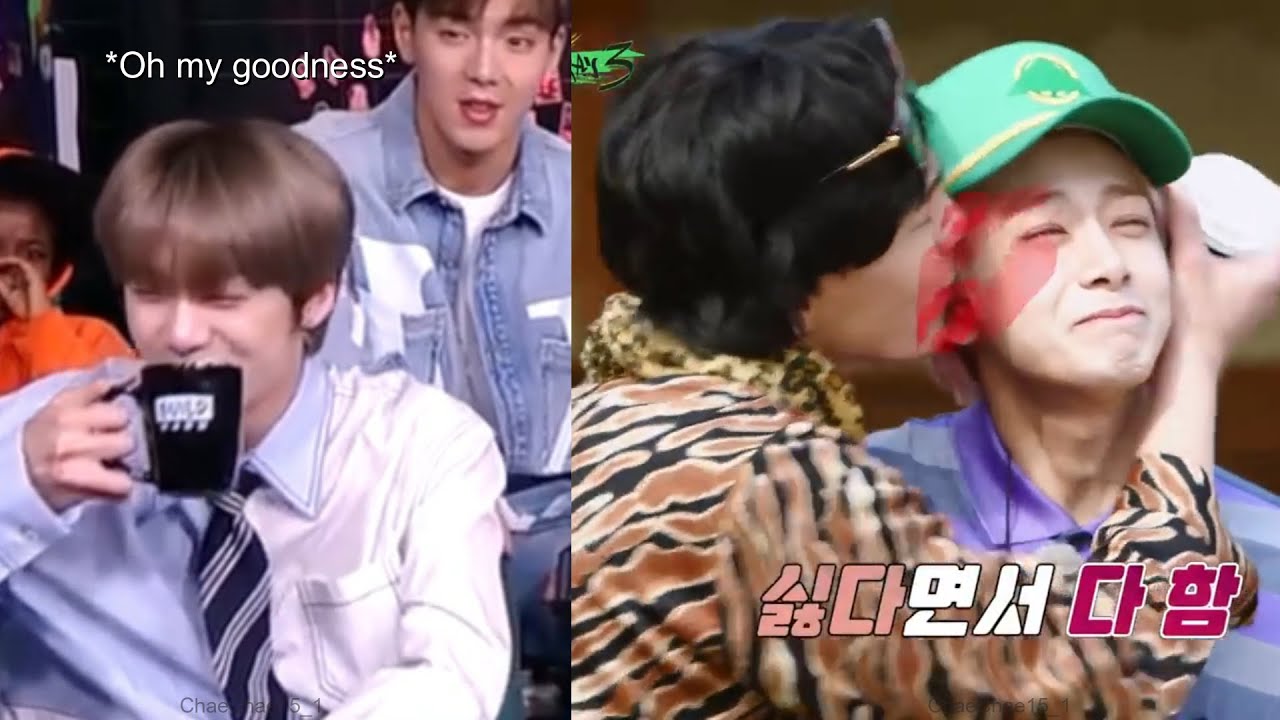 Shownu & Hyungwon random moments I think of A LOT l MONSTAX