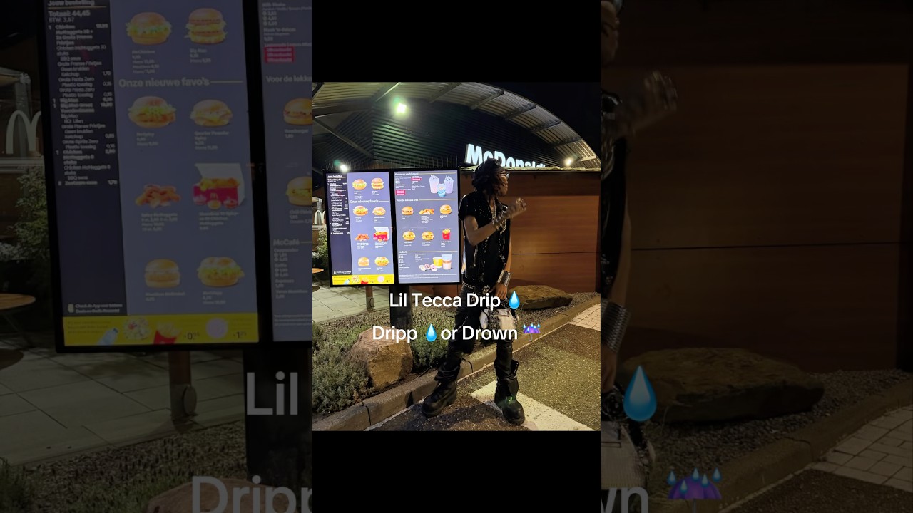 Lil Tecca Fashion 📸Dripp☔️or Drown💩Fashion tip 🔽 Comment Below⏬️Is Tecca Trim?!? 