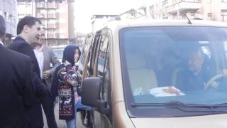 Çaycuma Müftüsü Ömer Keskin Uğurlandı (2)