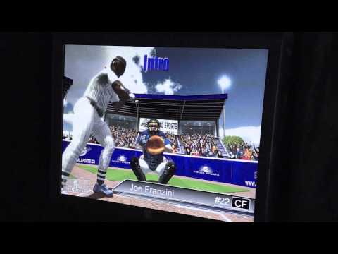 Interactive Baseball Simulator - Visual Sports Systems