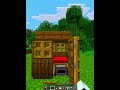 Minecraft When You Need A 2x2 House In 1 Min...🤯 (Matadora) #minecraft #shorts