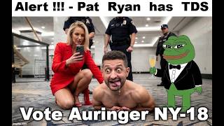 Pat Ryan Just Got Blindsided by a Blonde Bombshell