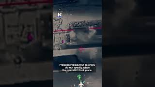Ukraine strikes Russian FSB headquarters in occupied Kherson Oblast