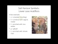 Intro to soil horizons  pedons