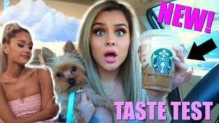 New Starbucks Cloud Drink Mukbang Aidette Cancino