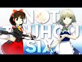 Touhou 6 - EoSD, but everything is messed up