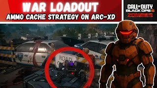 [BO6] LIBERTY FALLS : Ammo Cache Strategy on ARC-XD | Call of Duty🏎️