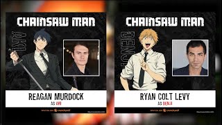 INTERVIEW: Chainsaw Man's Ryan Colt Levy and Reagan Murdock