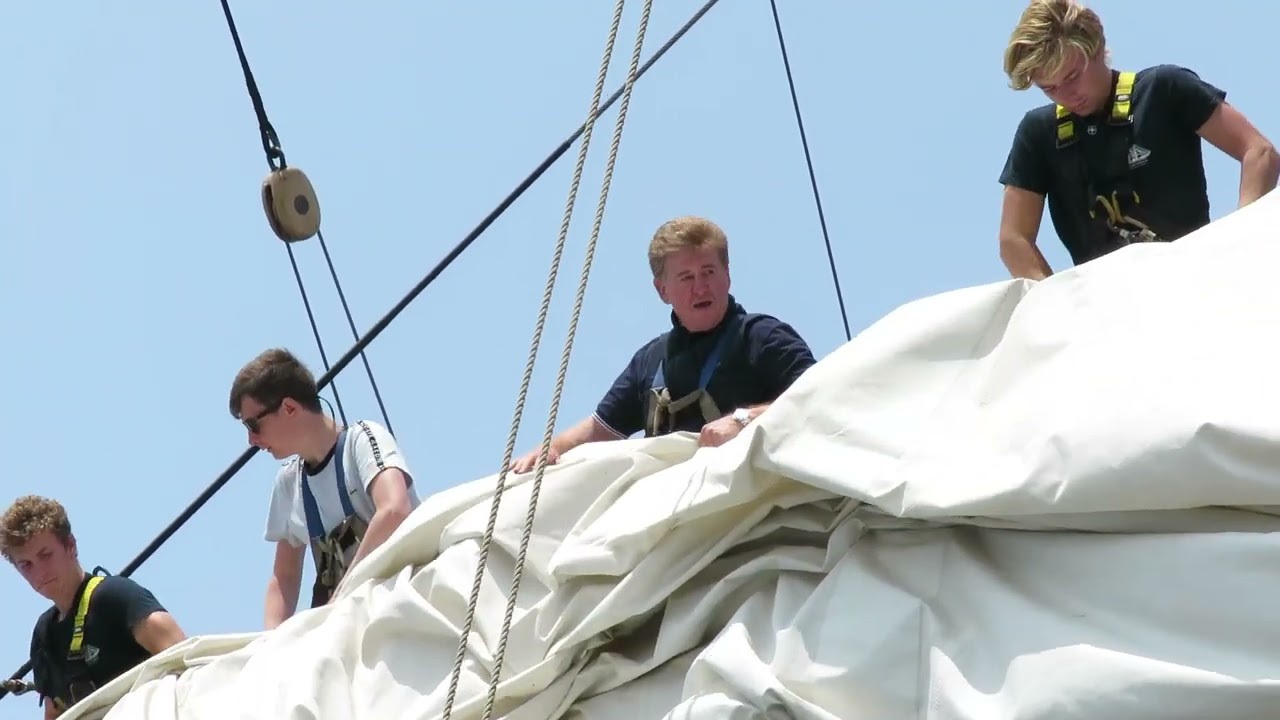 Video Yr 2023, 007, Stad Amsterdam, towards Punta Delgada, 16 and 17 May 2023