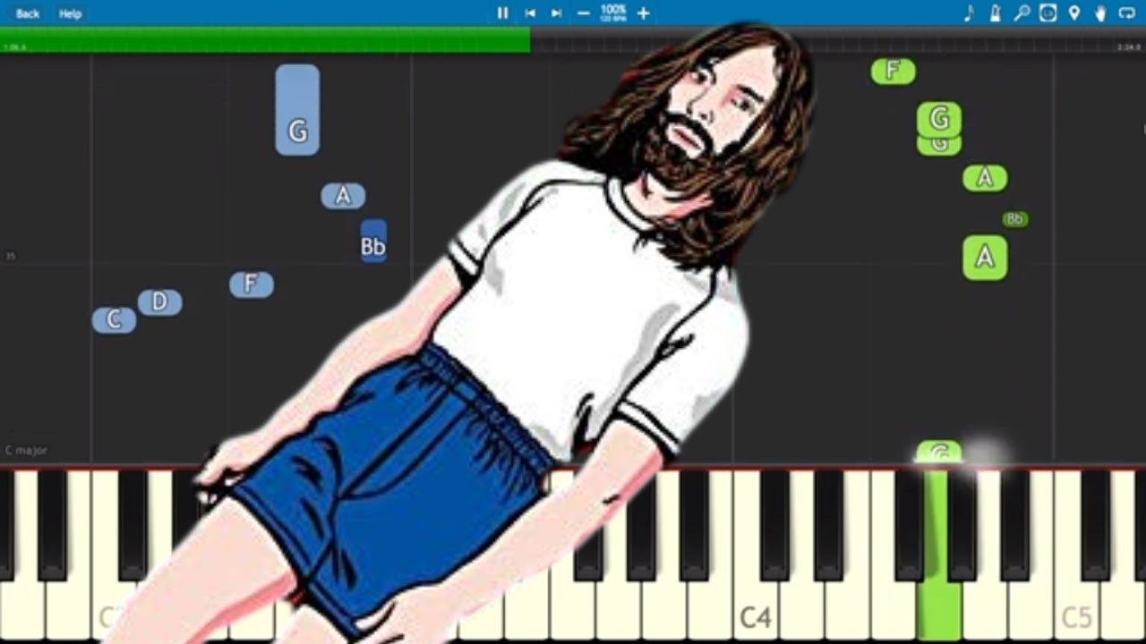 Breakbot Baby Im Yours Piano Sheet Music Baby I M Yours - baby im yours roblox id loud roblox game ideas