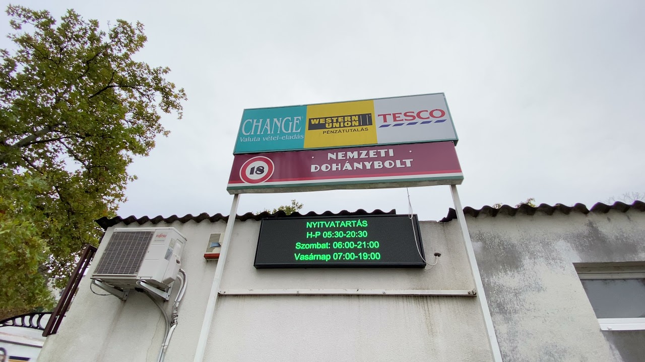 48*160 P5 ledfal Ledtrio kft