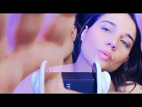 ASMR 3 HORAS: FOCO, CONCENTRAÇÃO, ESTUDOS ♡ SONS NO TALKING 3DIO PARA DORMIR, SONO, RELAXAR, MEDITAR