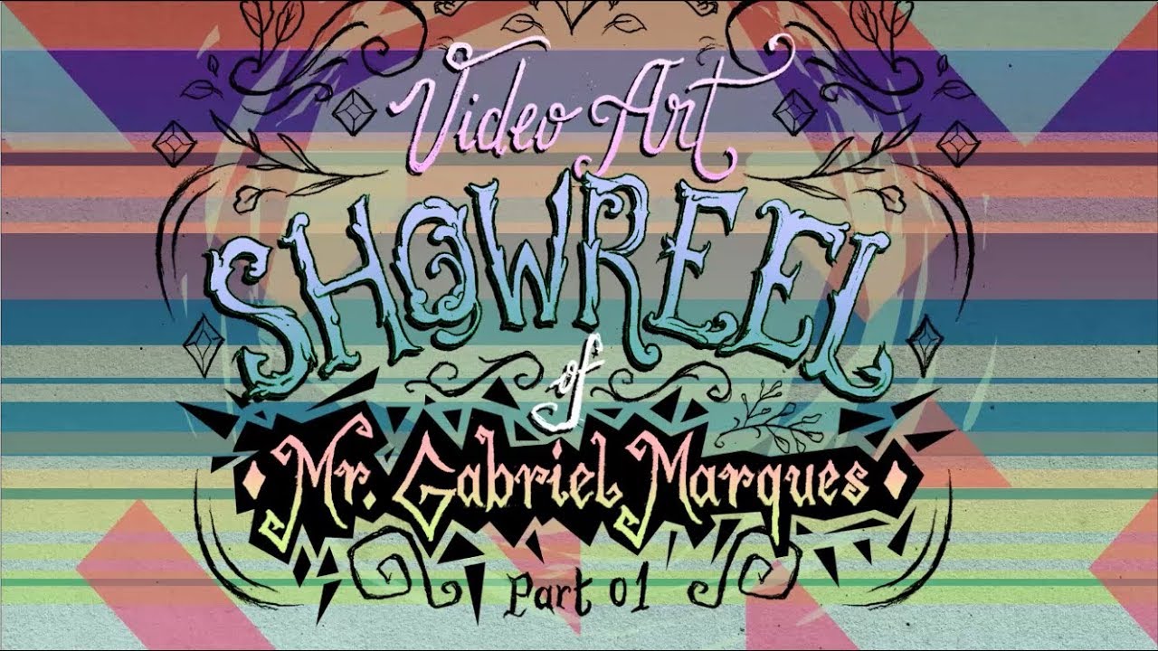 Mr. Gabriel Marques - Video Showreel pt01